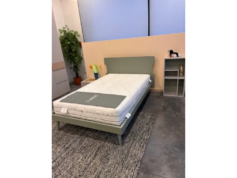Cameretta Evo Mistral letti a terra in Offerta Outlet