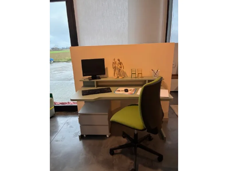 Cameretta Evo Mistral letti a terra in Offerta Outlet