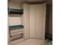 Cameretta Evo Mistral letti a terra scontata