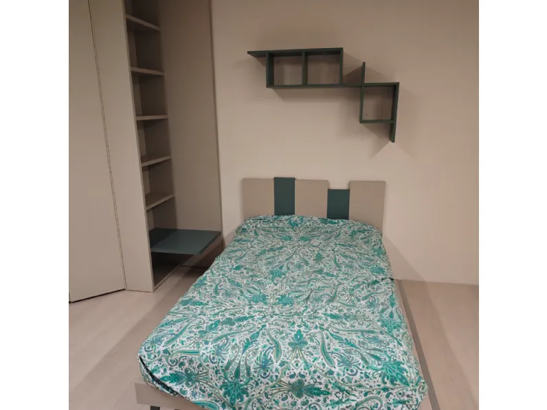 Cameretta Evo Mistral letti a terra scontata