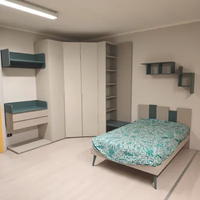 Cameretta Evo Mistral letti a terra scontata