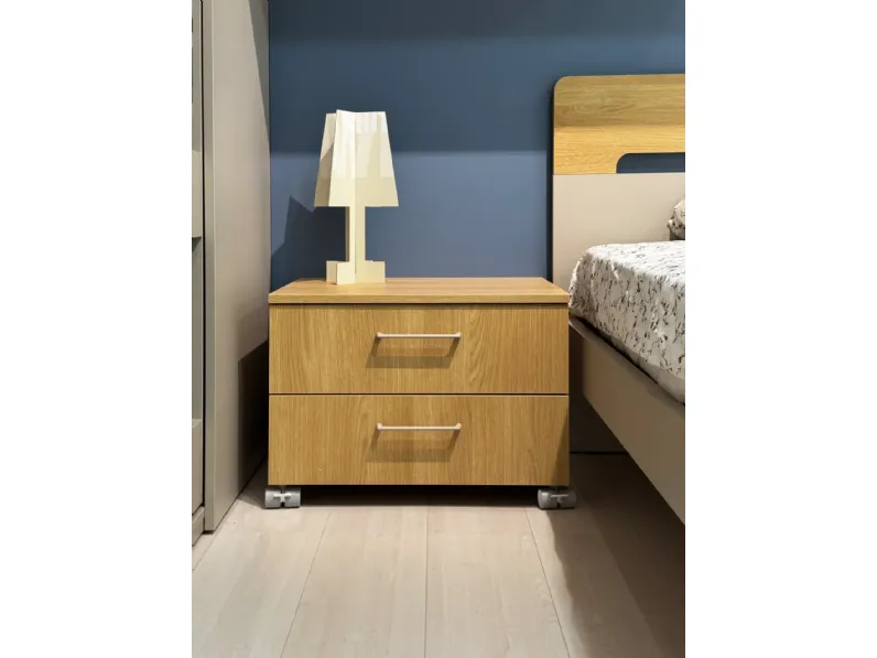 Cameretta Evo1 Mistral con letto una piazza e mezza
 in Offerta Outlet