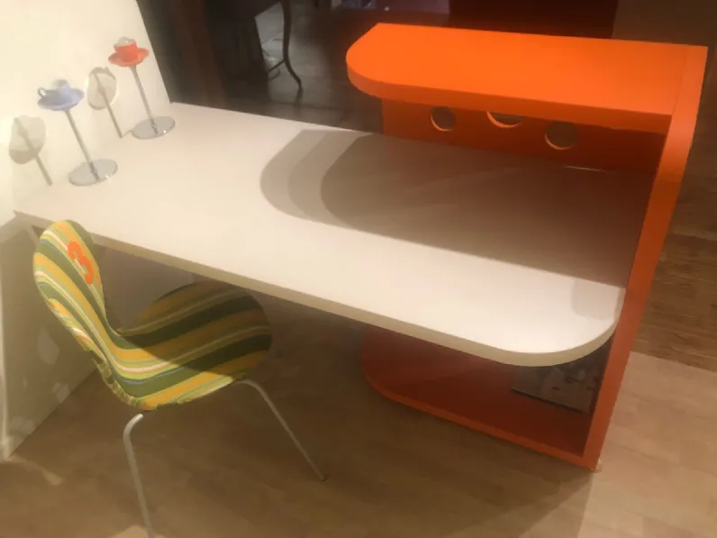 Cameretta Fly Mab con letto a terra scontata