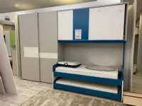 Cameretta Golf Colombini casa in laminato opaco a prezzo Outlet