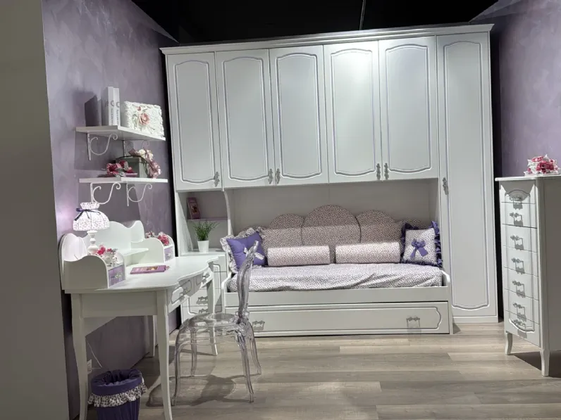 Cameretta Harmony Artigianale in legno a prezzo Outlet