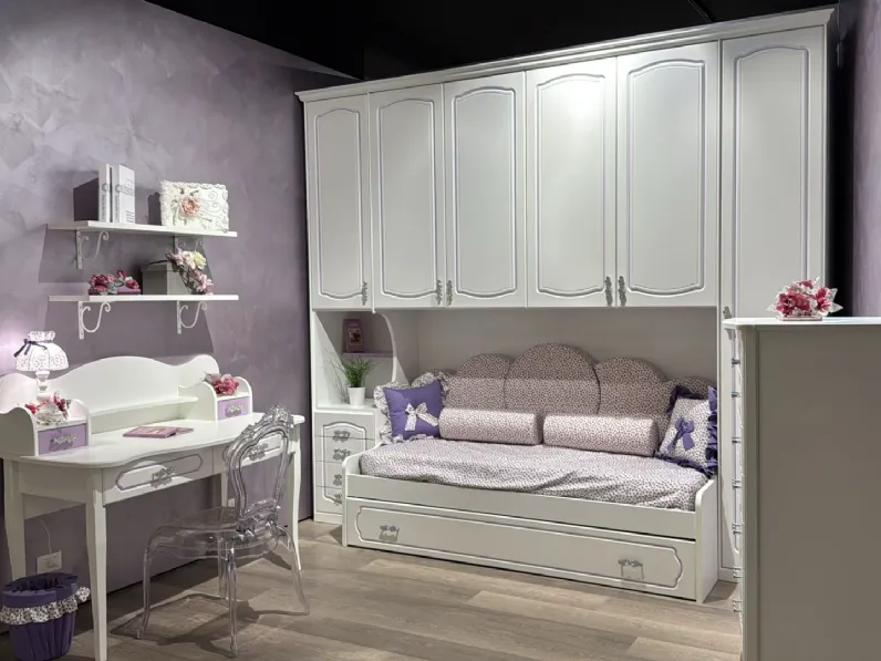 Cameretta Harmony Artigianale in legno a prezzo Outlet