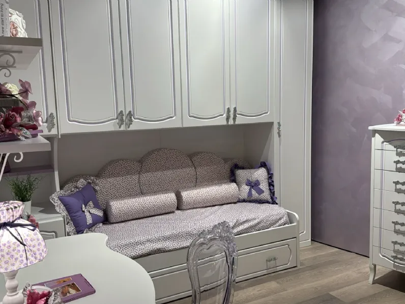Cameretta Harmony Artigianale in legno a prezzo Outlet