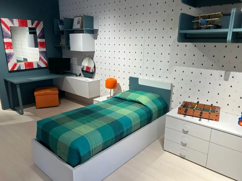 Cameretta Homes finitura seta Mistral a PREZZI OUTLET