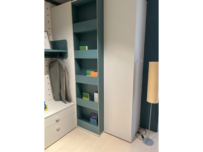 Cameretta Homes finitura seta Mistral a PREZZI OUTLET