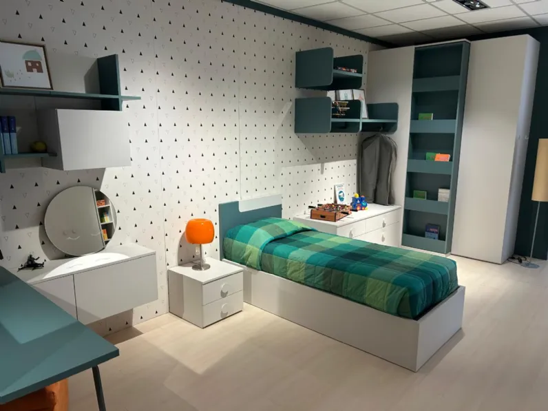 Cameretta Homes finitura seta Mistral a PREZZI OUTLET