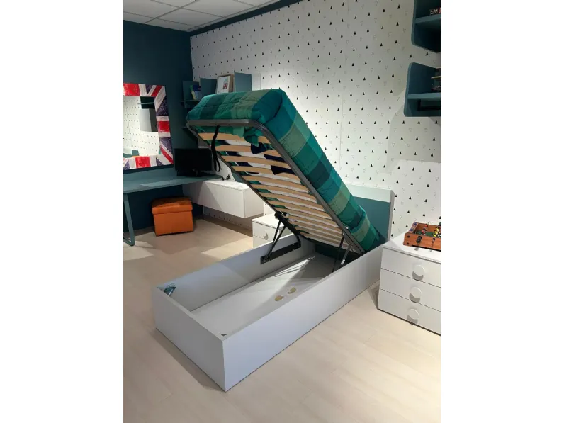 Cameretta Homes finitura seta Mistral a PREZZI OUTLET