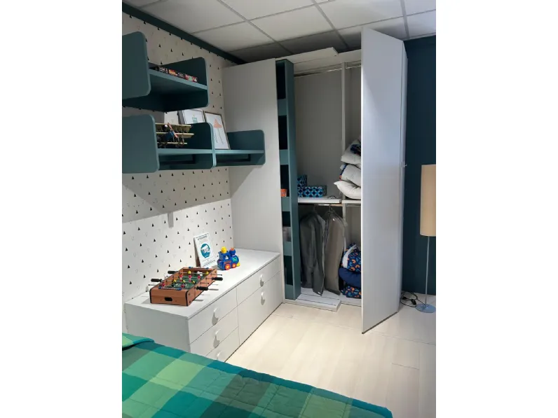 Cameretta Homes finitura seta Mistral a PREZZI OUTLET