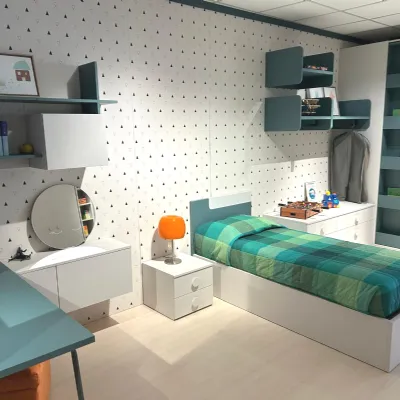Cameretta Homes finitura seta Mistral a PREZZI OUTLET