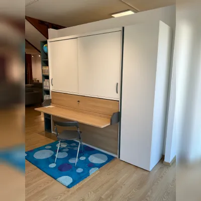 Cameretta I motion Clever con letti a scomparsa scontata