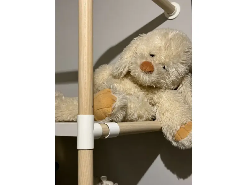 Cameretta in laminato opaco I nidi Battistella scontata a PREZZI OUTLET