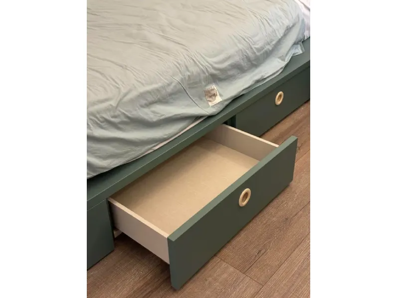 Cameretta in laminato opaco I nidi Battistella scontata a PREZZI OUTLET