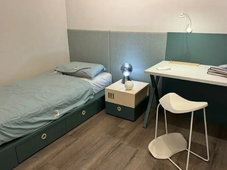 Cameretta in laminato opaco I nidi Battistella scontata a PREZZI OUTLET