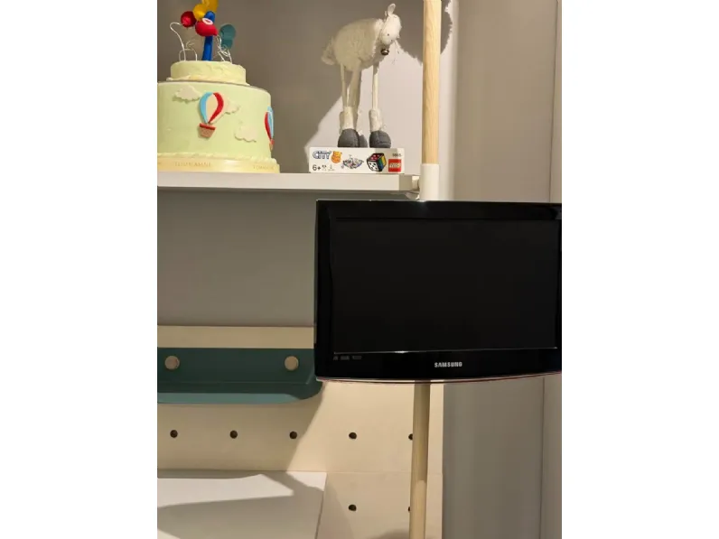 Cameretta in laminato opaco I nidi Battistella scontata a PREZZI OUTLET