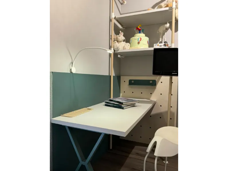 Cameretta in laminato opaco I nidi Battistella scontata a PREZZI OUTLET