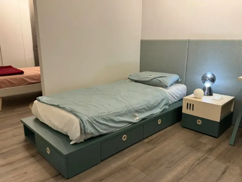 Cameretta in laminato opaco I nidi Battistella scontata a PREZZI OUTLET