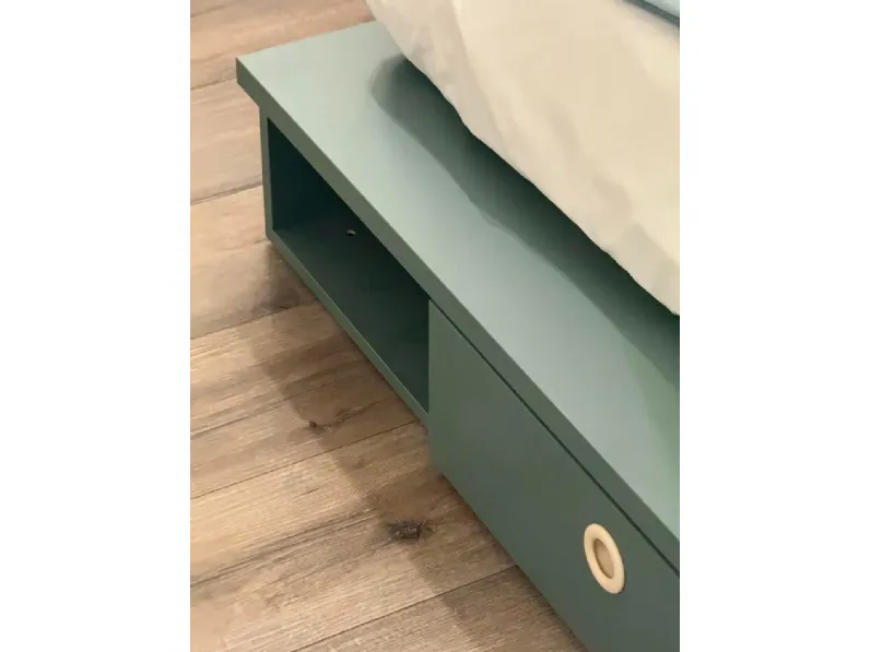 Cameretta in laminato opaco I nidi Battistella scontata a PREZZI OUTLET