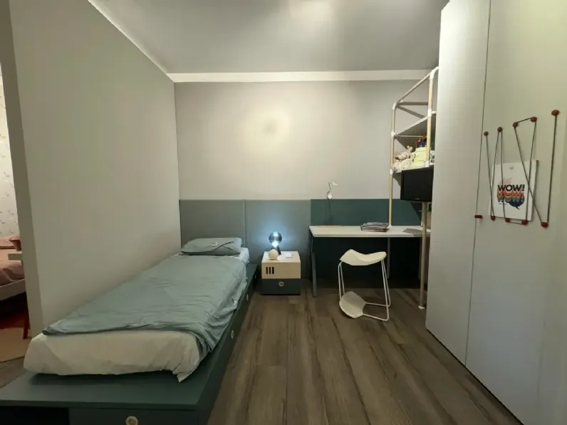 Cameretta in laminato opaco I nidi Battistella scontata a PREZZI OUTLET