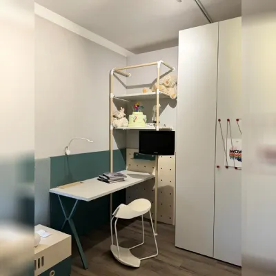 Cameretta in laminato opaco I nidi Battistella scontata a PREZZI OUTLET
