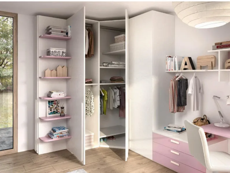 Cameretta 129 Zg mobili a PREZZI OUTLET