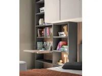 Cameretta A ponte 34 Mistral con letto a ponte scontata