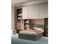 Cameretta A ponte 34 Mistral con letto a ponte scontata