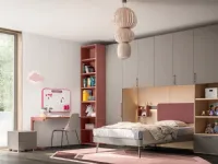 Cameretta A ponte 35 Mistral con letto a ponte scontata