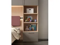 Cameretta A ponte 35 Mistral con letto a ponte scontata