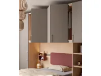 Cameretta A ponte 35 Mistral con letto a ponte scontata