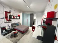 Cameretta clever  1 Clever in laccato opaco in Offerta Outlet