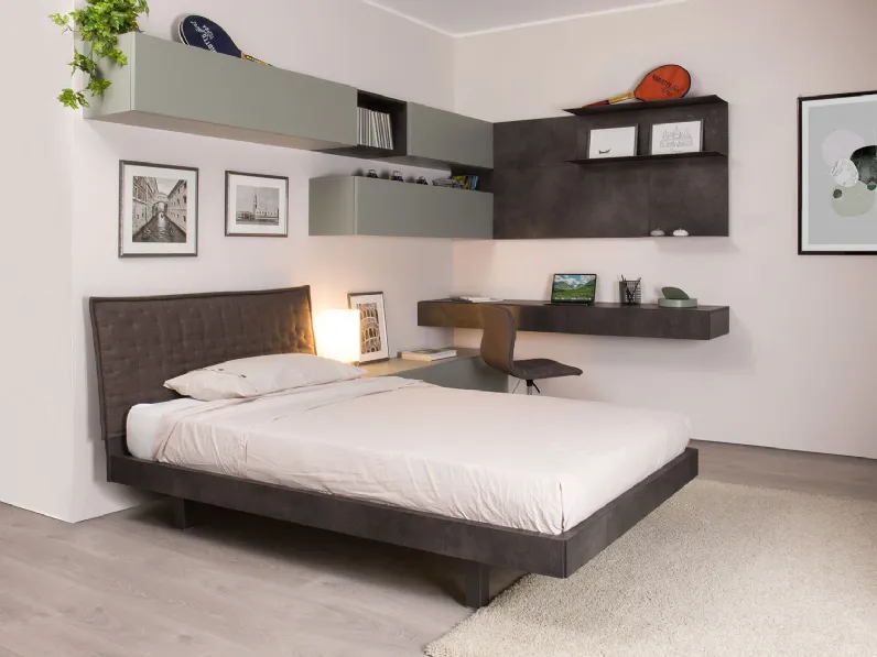 Cameretta completa wide outlet Diotti.com a PREZZI OUTLET
