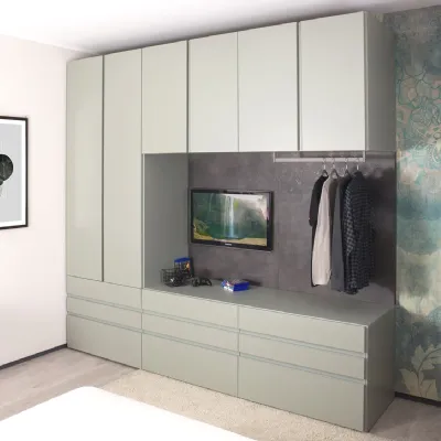 Cameretta completa wide outlet Diotti.com a PREZZI OUTLET