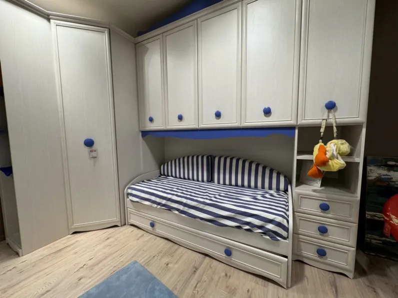 Cameretta Cv 437 cameretta brera home Collezione esclusiva SCONTATA