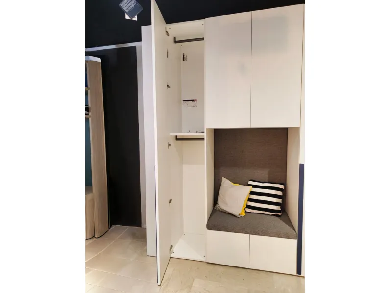 Cameretta in laccato opaco Nidi Battistella scontata a PREZZI OUTLET