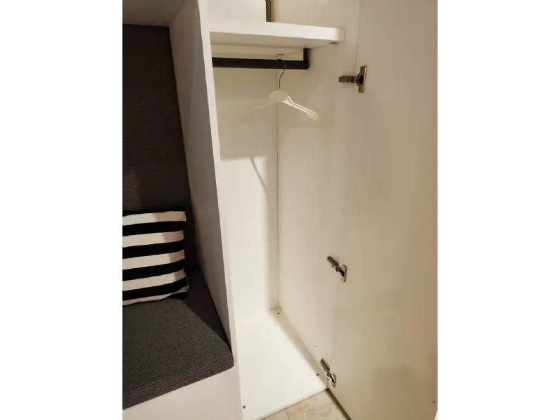 Cameretta in laccato opaco Nidi Battistella scontata a PREZZI OUTLET