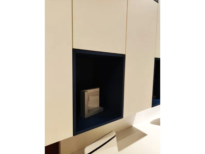 Cameretta in laccato opaco Nidi Battistella scontata a PREZZI OUTLET