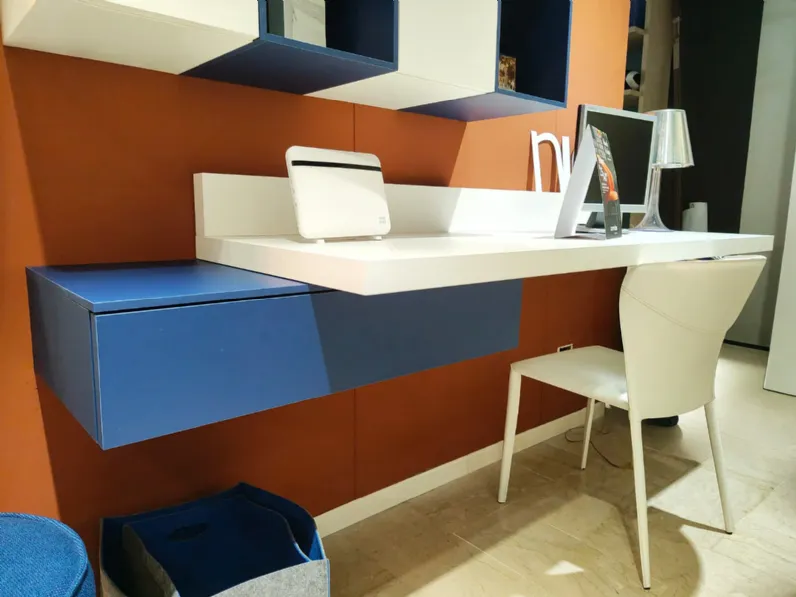 Cameretta in laccato opaco Nidi Battistella scontata a PREZZI OUTLET