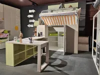Cameretta con soppalco dielle container Dielle SCONTATA