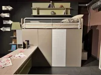 Cameretta con soppalco dielle container Dielle SCONTATA