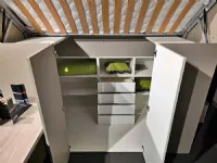 Cameretta con soppalco dielle container Dielle SCONTATA
