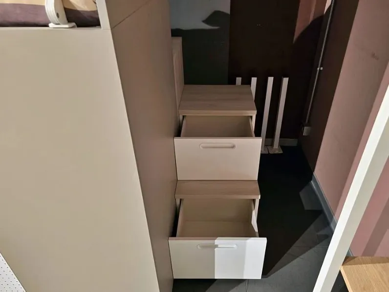 Cameretta con soppalco dielle container Dielle SCONTATA