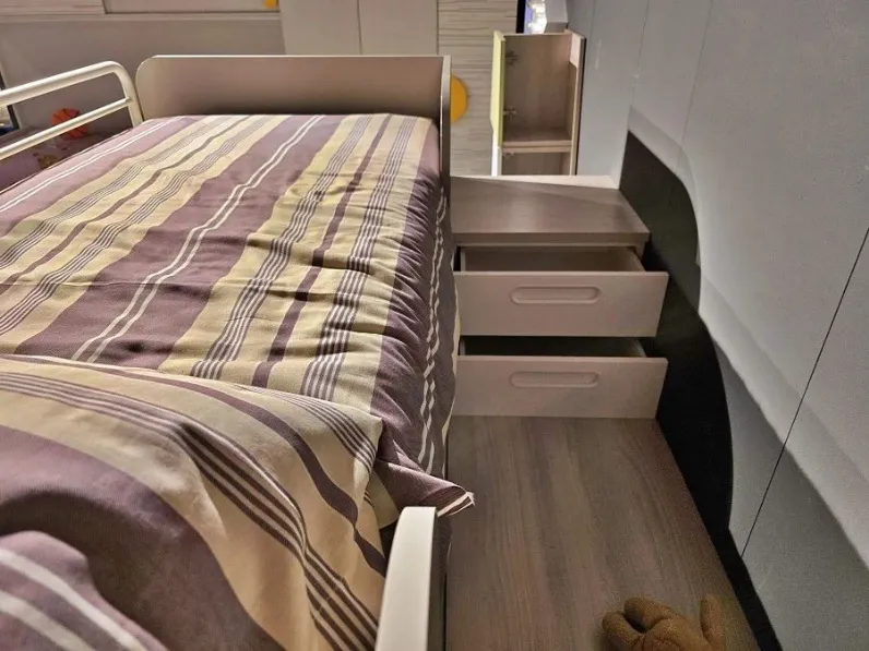 Cameretta con soppalco dielle container Dielle SCONTATA