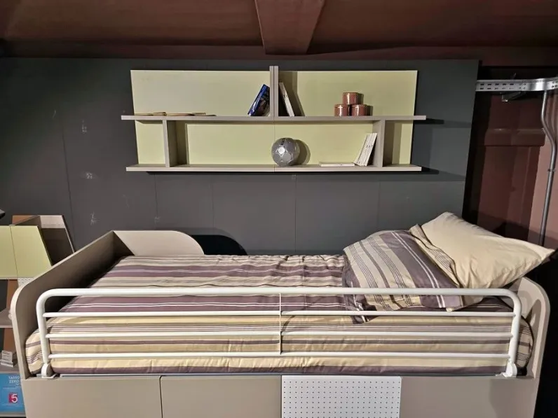 Cameretta con soppalco dielle container Dielle SCONTATA