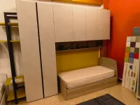 Cameretta room 172 Zg mobili con letto a ponte scontata