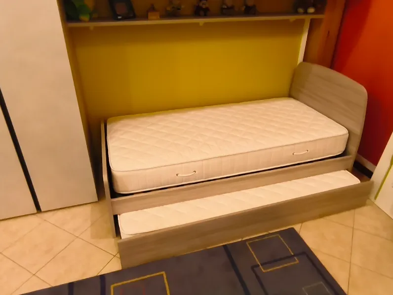 Cameretta room 172 Zg mobili con letto a ponte scontata