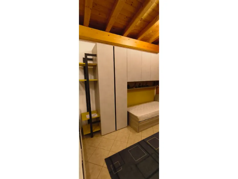 Cameretta room 172 Zg mobili con letto a ponte scontata